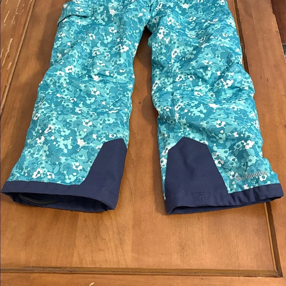Columbia Aqua  Omni-Heat Ski Snowboarding Pants Size Medium